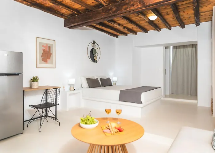 Lejlighed Alkara Kastro Naxos City